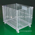 YD-K Foldable and Movable Warehouse Wire Rolling Metsl Storage Cage Direct from Factory